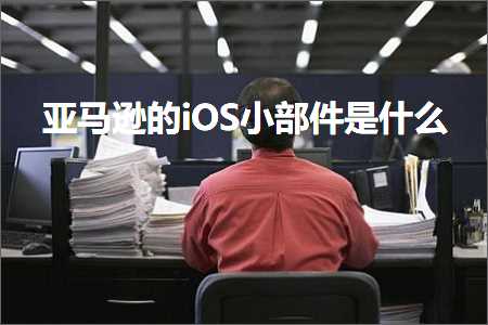 跨境电商知识:亚马逊的iOS小部件是什么+